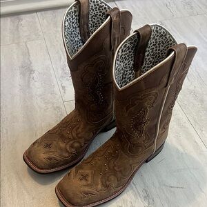 Laredo Brown western boot women